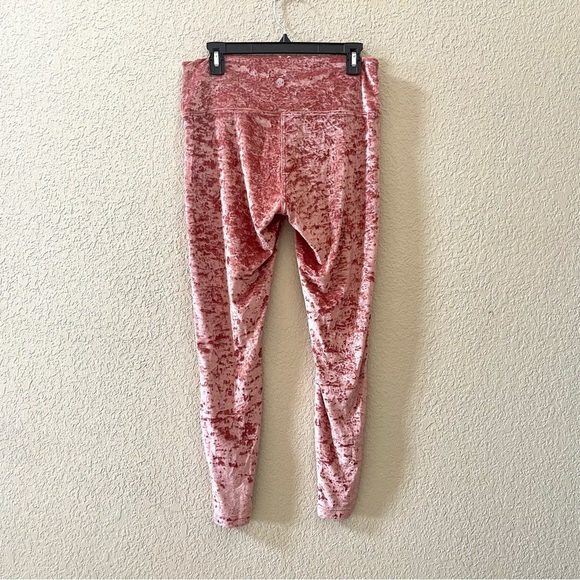 Lululemon Wunder Under Legging Tight Pant Velvet Barbie Pink Athleisure Gym 12 - Picture 3 of 12